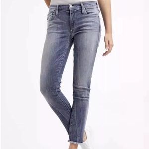 NWT True Religion Cora Cropped Straight Jeans 32